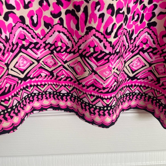 Lilly Pulitzer UPF 50+ Sophie Dress Pink My Favorite Spot XS Stretch Com… - Picture 15 of 15